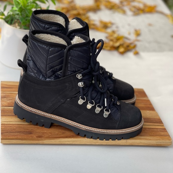 GANNI Edna Suede Ankle lace up boots black Size 39 NEW - Picture 10 of 16